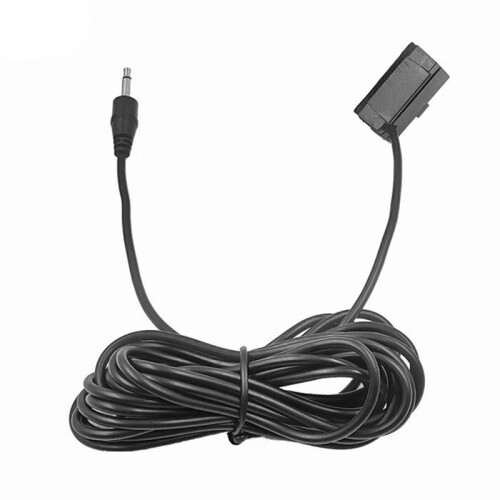 Auto-Audioclipmicrofoon 3,5 mm Jackplug Bedraad Externe -Microfoon Overheadconsole voor Auto-Multimedia Rechte Stekker