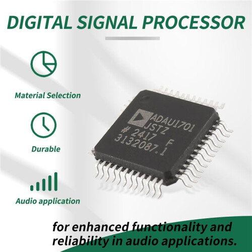 5PCS ADAU1701JSTZ Digital Signal Processor Audio Processor - High-Quality, Reliable Performance for Audio Enthusiasts 2