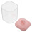Porte-boules de coton en plastique rose (1 pièce) 5