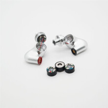2 Pcs 8mm Loudspeakers for IE900 Earphone Repair Speaker Unit Copper Bass Horn Earphone DIY Parts Driver