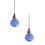 Crystal ceiling fan pull chains 21 inch 2 pcs 1