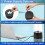 Lampe LED à bulles pour aquarium avec télécommande 5