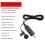 150cm Clip- Microphone,Portable  Clip- Omni-Directional Stereo USB Microphone, Suitable for PC Computer 6