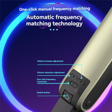SKM9000 Draadloze Microfoon Professionele UHF Frequentie Verstelbare Ultieme Geluidshelderheid voor Show Onderwijs Bruiloft B