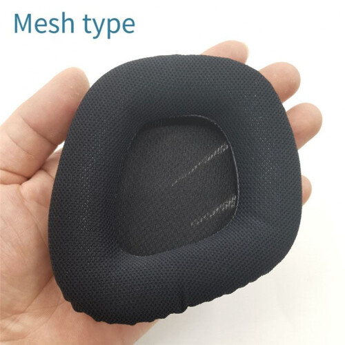 Replacement Earpads for  Void Pro Elite RGB Wireless Gaming Headset Earmuffs Ear Pads,Red Net 1