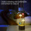 Lampe LED à bulles pour aquarium avec télécommande 4