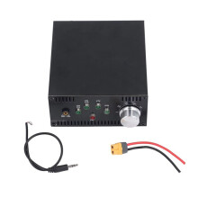 12‑15V 100W Portable Short Wave Power Amplifier 2MHz to 30MHz Shortwave Power Amplifier with 4 Gear LPF Support for