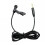 Microfono Lavalier da 3,5 mm + Copertura Antivento Microfono Lavalier Clip- Microfoni con Asola Esterna per Microfono per  1,5 M 6