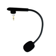 Replace 3.5mm Mic Microphone for Astro A40 Game Headsets Gaming Headphones Mic