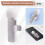 New Wireless Lavalier Microphone Portable Audio Video Recording  Microphone for Android PC Camera Live Gaming Phone 2