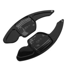 FRCOLOR 1 Pair Steering Wheel Paddle Extended Shifter Trim Shift Paddle Ornament Compatible for A3
