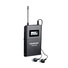 Takstar WTG-500 UHF PLL Sistema di Guida Turistica Wireless Dispositivo Vocale Auricolari Didattici Trasmettitore+Ricevitore+MIC+Auricolare