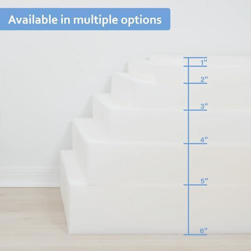 Ύψος 5" x Πλάτος 24" x Μήκος 72" Μαξιλάρι ταπετσαρίας 36ILD (Ημι-Σκληρό) Κατασκευασμένο 1