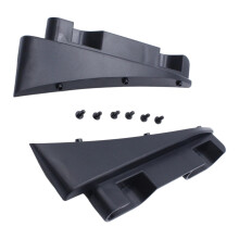 2 Pieces Trunk Luggage Cover Side Bracket 8898283 Black 106012-0001 Repair Parcel Shelf 106011-0001 for TT Coupe 8J
