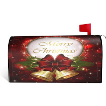 Couvercle magnétique de boîte aux lettres de Noël 21 x 18 pouces