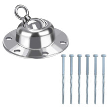 unbranded 1 Set Dog Tie Out Stake Dog Stake Dog Ground Anchor Rotation Dog Stake Portable Anchor