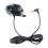 3,5 mm Lavalier-Microfoon + Winddichte Hoesset Lavalier-Microfoon Clip- Externe Knoopsgatmicrofoon voor -Microfoon 1,5 M 2