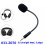 Replace 3.5mm Microphone Mic for   X Cloud  S Game Headsets Gaming Headphones Mic 2