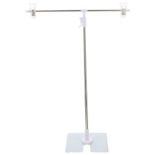 T-shape Photography Photo Backdrop Stand Adjustable Mini Background Frame