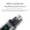 Wireless Microphone Converter Microphone Transmitter Receiver XLR Microphone Wireless System for Dynamic Microphone B 6