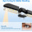 Lampe de lecture rechargeable avec 14 LED, 3 modes de couleur, 2