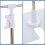 T-shape Photography Photo Backdrop Stand Adjustable Mini Background Frame 3