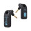 2.4G Wireless Guitar System Rechargeable Guitar Transmitter Receiver 48K/16bit Real- Transmission Rotatable Plug,B 2
