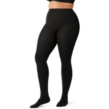 Womens Fleece Lined Tights Leggings Plus Size Thermal Warm Thick Opaque Tights Tummy Control High Waisted Pantyhose