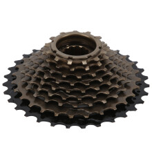 High-Gear Bicycle Rear cassette Component 9-Speed Steel Threaded Freewheel 13-32T