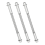 Storm Door Hinge Kit Aluminum3-Pack 1