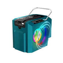 Wireless Speaker for 18V Li-Ion Battery, Cordless Loudspeaker Amplifier for Camping & Parties