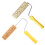 Classic Seaweed Sponge Roller Brush 4/6'' Texture Roller for Paint Art Wall Deco 2