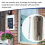 Storm Door Hinge Kit Aluminum3-Pack 7