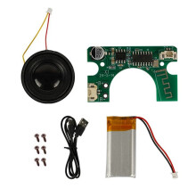 Kit de Componentes para Impresora 3D Altavoz DIY Kit de Altavoz DIY Alimentado por USB