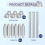 Storm Door Hinge Kit Aluminum3-Pack 2