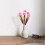 1 Bunch Red Artificial Hydrangea Bouquet, 33cm, 7-Head 4