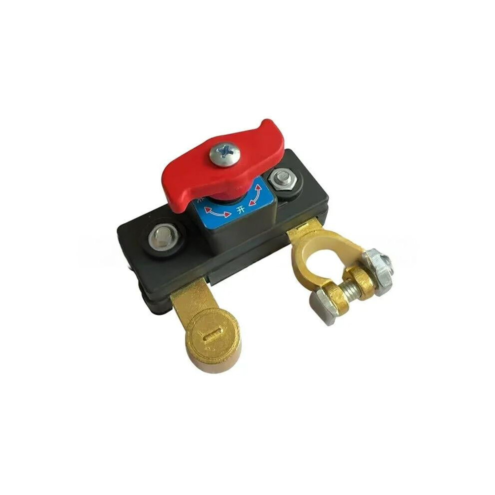 Car Battery Power Cut-Off Switch Breaker - Pure Copper Stable Transmission Smart Battery Disconnect For Car Truck Boat Rv 9422877769032