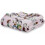 Peanuts Snoopy pluche deken fluweel loft lila king90x 1
