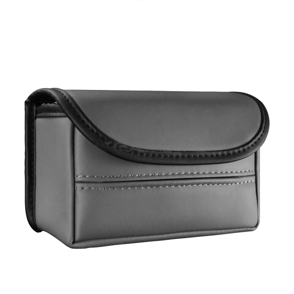 Car Tissues/Napkin Case, Pu Leather Backseat Tissue Case Holder For Car, Vehicle, Car Tissue Holder 9422877768936