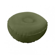 Inflatable Meditation Cushion Floor Pillow Meditation Pillow Living Room Floor Decorative Lightweight Inflatable Seat Cushion Green
