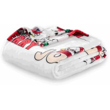 Snoopy plyschfilt sammet loft twin60x90in