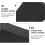 Rubber Wheel Chock with Portable Triangular Design for Travel and Parking 2