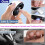 Electric Nail Clipper with Light Rechargeable 2-in-1 5