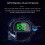 QISUO Car HUD Speed Meter Display – Compatible with USB Play 5