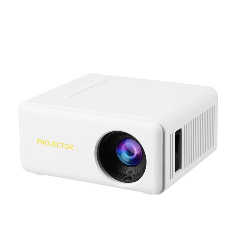 Portable Projector, High-Definition Mini Ceiling Projector Compatible with HDMI/USB/iOS/Android/Windows for Home Entertainment 1
