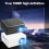 Portable Projector, High-Definition Mini Ceiling Projector Compatible with HDMI/USB/iOS/Android/Windows for Home Entertainment 8
