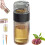 Alivefuser Glass Tea Infuser Bottle 350ml 1