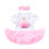 Pyjamaset voor een pop van 45 cm 3
