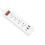 Surge Protector Power Strip 8 Outlets 78.7in Flat Plug 2