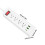 Surge Protector Power Strip 8 Outlets 78.7in Flat Plug 3
